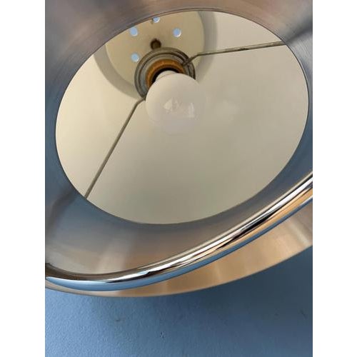 Vintage Space Age Mushroom Pendant Lamp from Dijkstra For Sale - Image 11 of 13