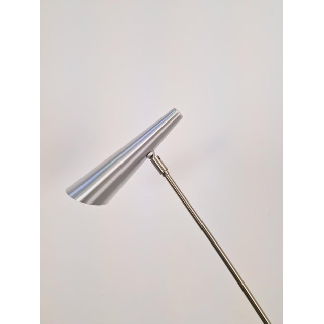 Postmodern Arch Metal Reading Floor Lamps from Hala Zeist, 1980s, Set of 2 For Sale - Image 6 of 14
