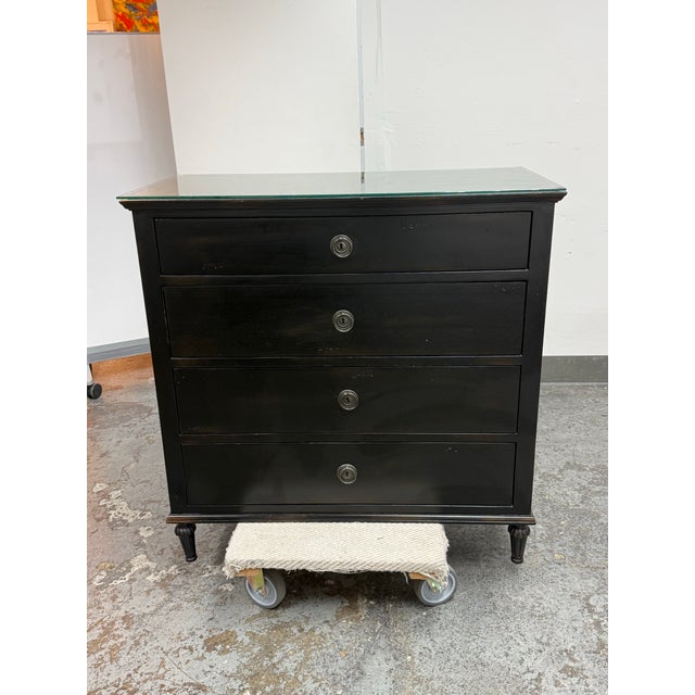 Design Plus Gallery presents the Maison Four Drawer Dresser from Restoration Hardware. Inspired by late 18th-century...