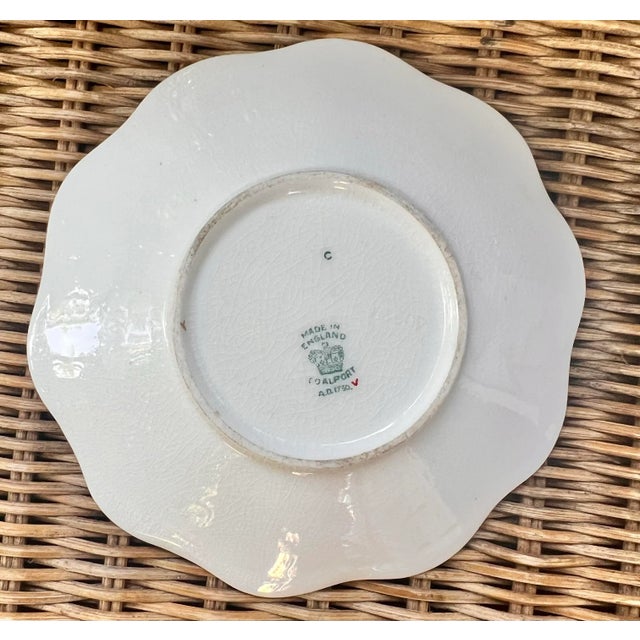 Early 20th Century Indian Tree Small Bonbon Candy Dish by Coalport For Sale - Image 5 of 6