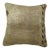 Oushak rug pillow rug no. p2463 For Sale
