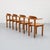 Mid-Century Modern Vintage Opus Dining Chairs by Erwin Berghammer for Team 7, 1980s, Set of 4 For Sale - Image 3 of 18