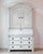 18th century Swedish Gustavian secretary cabinet For Sale - Image 11 of 15