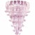 Felci Murano Glass Chandelier, Italy, 1980s For Sale - Image 17 of 18