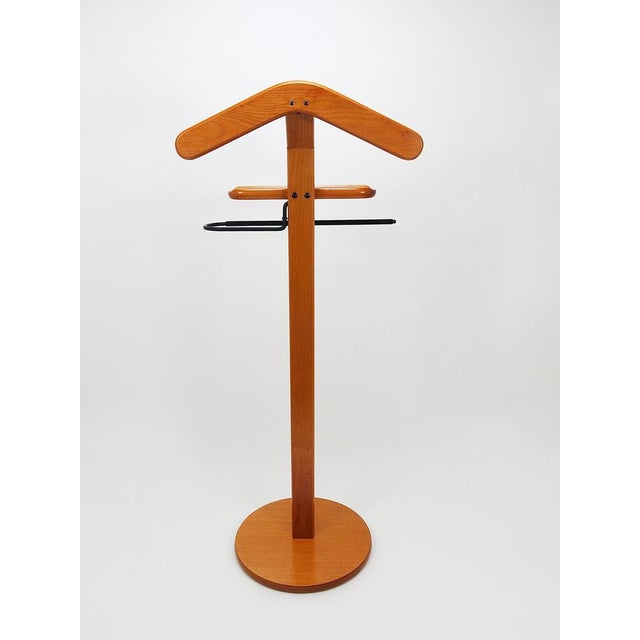 Vintage Danish Valet Clothing Stand, 1980s For Sale - Image 4 of 14