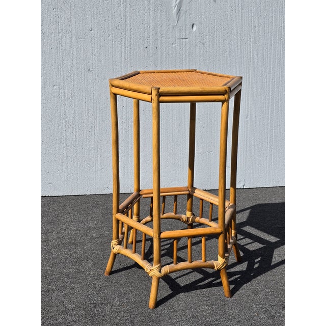 Gorgeous Unique Table in Good Vintage Condition. There is wear that is usual for its age. Please study the photos and ask...