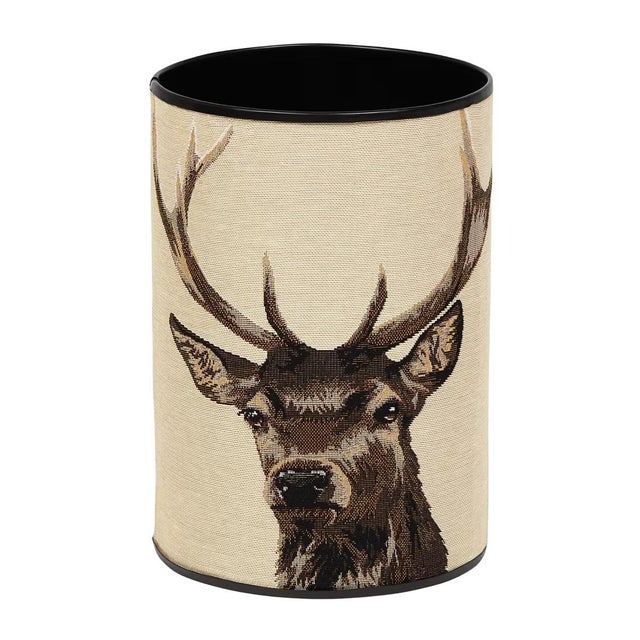 Integrate practical elements seamlessly into your interior design with a beautiful and unique tapestry waste bin from us....