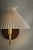 Mitzi Mitzi Acacia 10.5 in. 1 Light Wall Sconce in Aged Brass Finish For Sale - Image 4 of 15