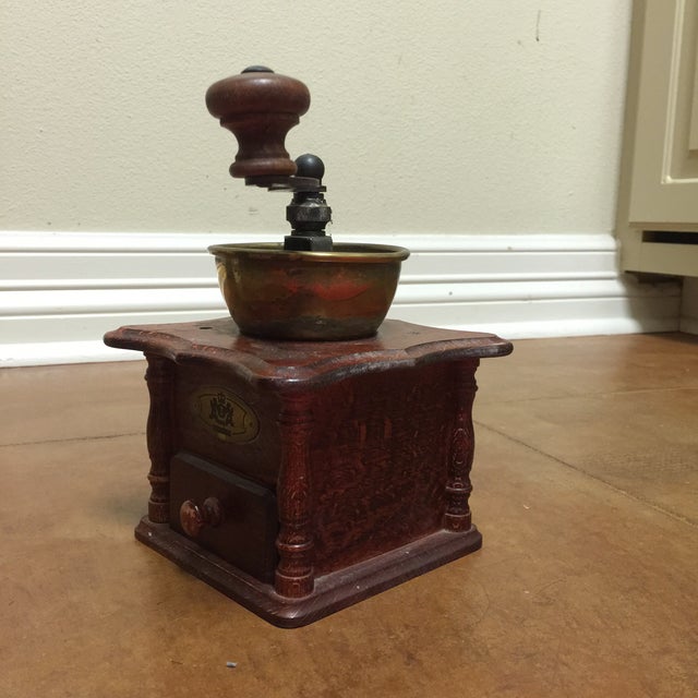 Antique German Coffee Grinder Chairish