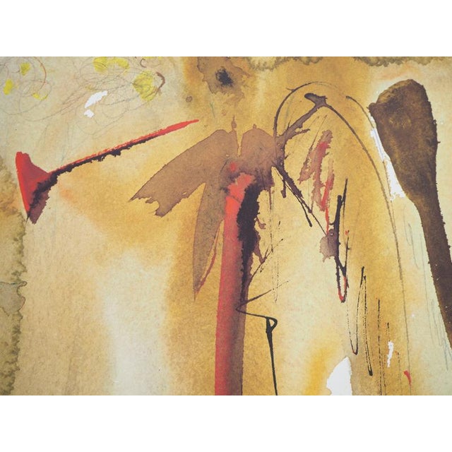 Modern Salvador Dali, Saint, Lithograph For Sale - Image 3 of 6