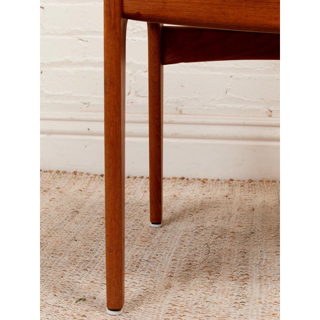 Mid 20th Century Danish Modern Teak Armchairs For Sale In Los Angeles - Image 6 of 10