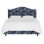 Queen Bed, Leopard Blue For Sale In Chicago - Image 6 of 6