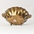 Vintage Brass Ram Head Footed Bowl Centerpiece Jardiniere Cache Pot Hollywood Regency Decor For Sale - Image 10 of 12