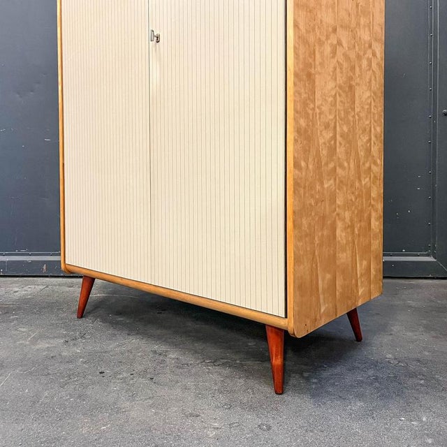 Mid-Century Birch Wardrobe, 1960s For Sale - Image 11 of 18
