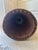 Vintage 36” Woven Wicker Bee Skep For Sale - Image 13 of 15