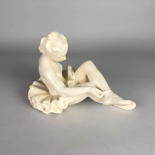 Ballerina Statue from Jihokera, 1960s For Sale - Image 3 of 10