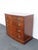 Traditional Flame Mahogany Low Dresser Bathroom Vanity 6898 For Sale - Image 3 of 18