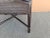 Brown Barbara Barry for McGUIRE Double Caned Rattan Dining Desk Arm Chair For Sale - Image 8 of 11