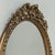 Antique French Louis XVI Gilded Oval Wall Mirror For Sale - Image 12 of 14
