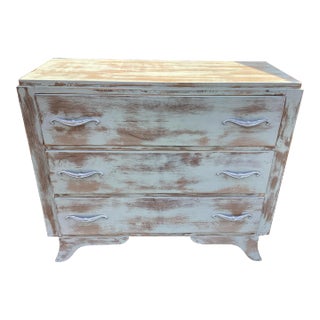 French 1930’s Painted Deco Chest of Drawers For Sale