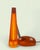 Plastic Italian Minimalist Orange Microlight Desk Lamp by Ernesto Gismondi for Artemide, 1990s For Sale - Image 7 of 18