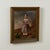 English Pair of Antique English Portraits of the Binns Sisters For Sale - Image 3 of 18