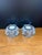 Glass Pair of Baccarat Louxor Votives For Sale - Image 7 of 7