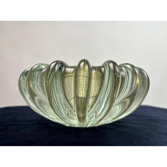 Centerpiece Vase in Murano Glass by Barovier & Toso, Italy, 1950s For Sale - Image 12 of 13
