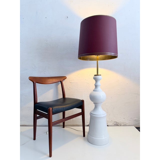 Mid-Century Ceramic Floor Lamp by Margrit Linck, 1960s For Sale - Image 13 of 13