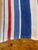 Mid 20th Century Pair of Vintage Linen Tea Towels, Multi-Color Stripes For Sale - Image 5 of 6