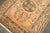 Textile 19th Century Zabihi Collection Orange Khotan Scatter Rug - 4'1" x 5'4" For Sale - Image 7 of 12