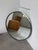 Vintage Round Metal Mirror, 1970s For Sale - Image 14 of 18