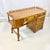 1950s Mid-Century Boho Chic Arts & Crafts Nutmeg Maple Desk. For Sale - Image 10 of 13