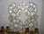 Gold and Crystal Glass Sconce, 1960s For Sale - Image 11 of 18