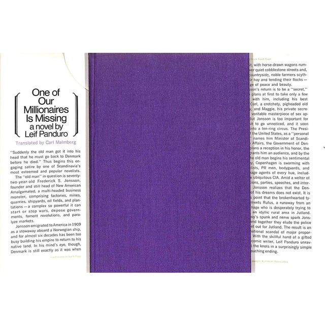 Traditional "One of Our Millionaires Is Missing" 1967 Panduro, Leif For Sale - Image 3 of 4