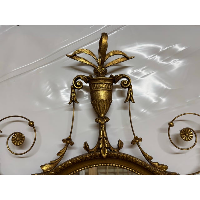Friedman Brothers Neoclassical Revival Style Mirror For Sale - Image 4 of 6