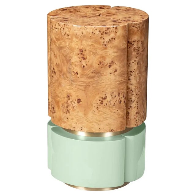 Tall Euphoria Side Table by Memoir Essence For Sale - Image 6 of 6