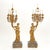 Impressive Pair 19th Century Gilded Bronze Ormolu Six-Light Figural Candelabra For Sale - Image 11 of 11