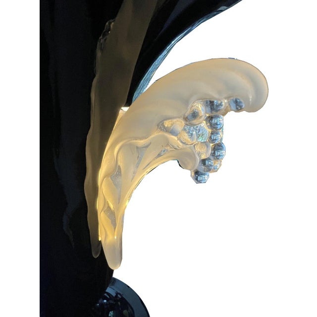 Art Deco Table Lamp from Ezan, 1930 For Sale - Image 6 of 8