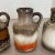 Vintage Pottery Fat Lava Multicolor Vases from Scheurich, Germany, Set of 5 For Sale - Image 11 of 18