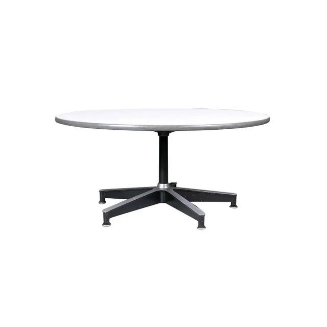 Mid 20th Century Round Coffee Table Charles Eames Herman Miller For Sale In Baltimore - Image 6 of 11