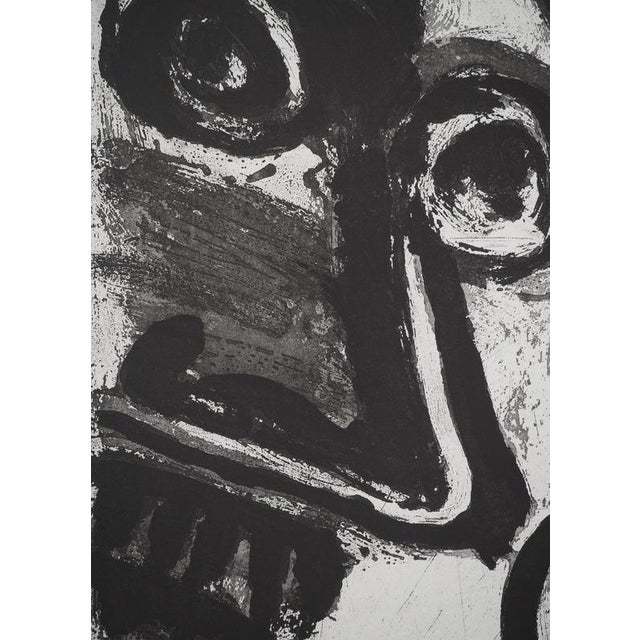 Bengt Lindstrom, The African Mask, Engraving For Sale - Image 7 of 8