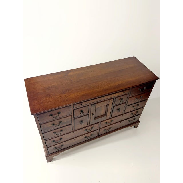 Traditional Lexington Bob Timberlake Solid Wood Gentleman's Bureau Dresser For Sale - Image 3 of 9
