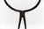 Metal Brutalist Hand-Forged Iron Candleholder, 1960s For Sale - Image 7 of 9