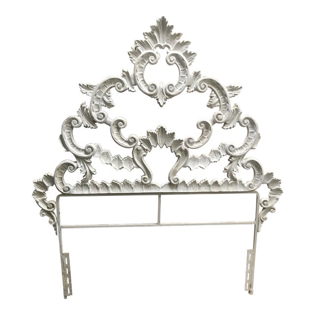 Gothic Wrought Iron Twin Headboard Chairish