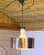 Staff Leuchten Wide Staff Luchten Glass & Metal Pendant Light, Germany, 1980 For Sale - Image 4 of 8