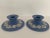 Mid-Century Modern 1960s English Wedgwood Jasperware Candle Holders - a Pair For Sale - Image 3 of 13