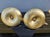 1960s Pair of Vintage Baldwin Solid Brass Candle Holders For Sale - Image 5 of 5