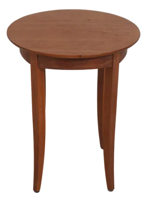 Thomas Moser Round Cherry Small Occasional End Table
