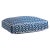 Schumacher Schumacher Chevron Dog Bed in Navy For Sale - Image 4 of 5